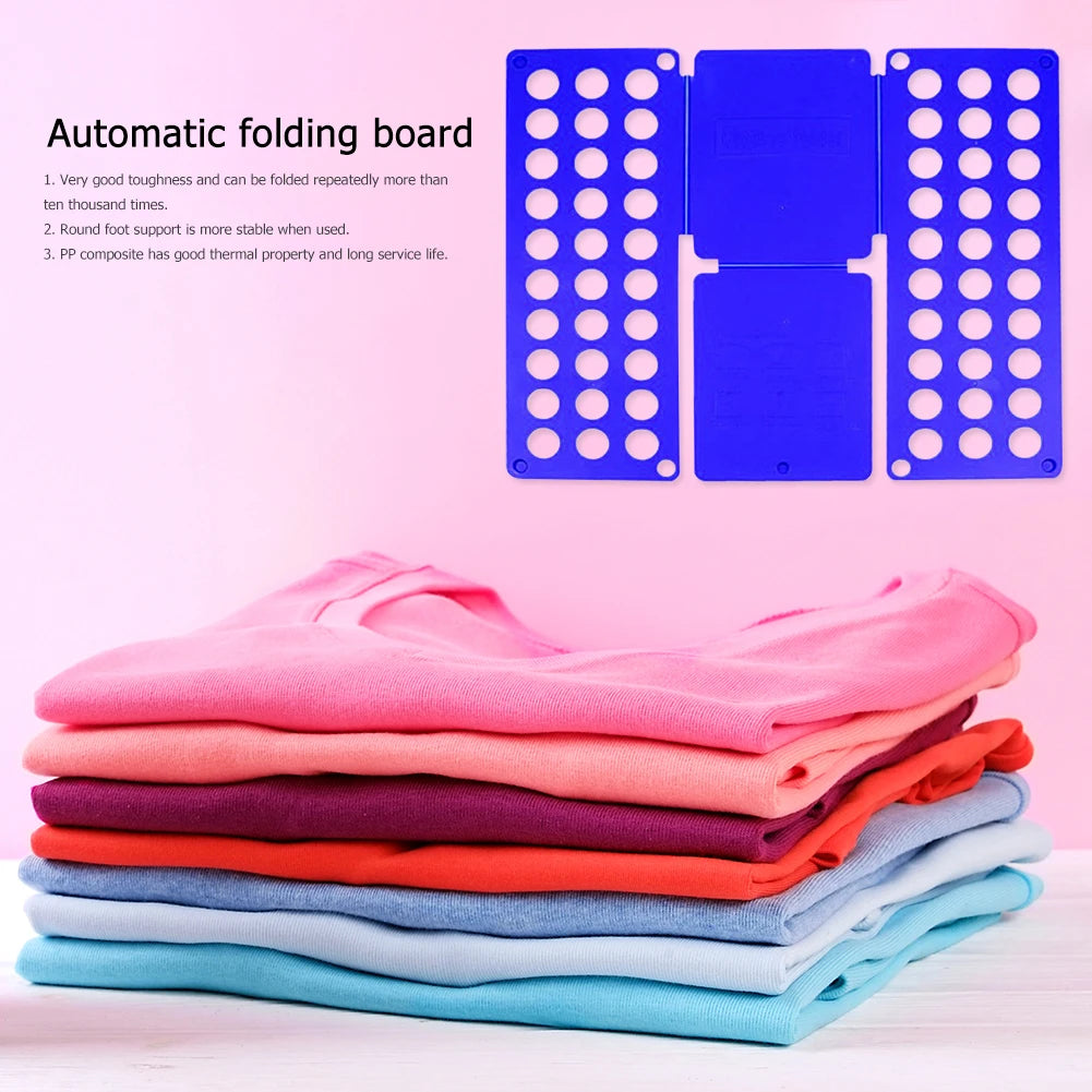 Time-saving Clothes Folding Board