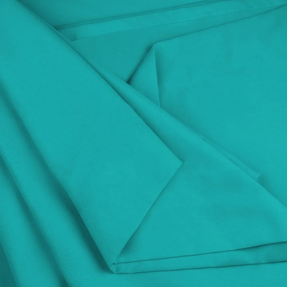 Extra Deep Pocket Teal 6 Piece Bed Sheet Set