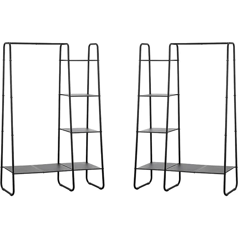 Freestanding Clothes and Accessories Organizer