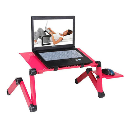 Portable Aluminum Ergonomic Adjustable Laptop Desk Stand