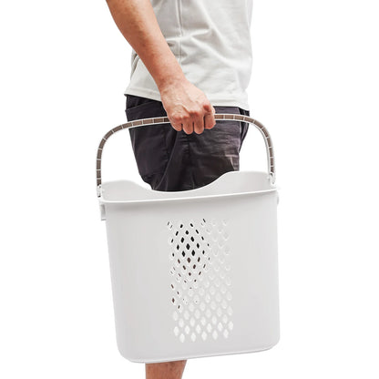 Organizer 3 Tier Shelf Rolling Cart Sorter Storage Laundry Hamper Basket