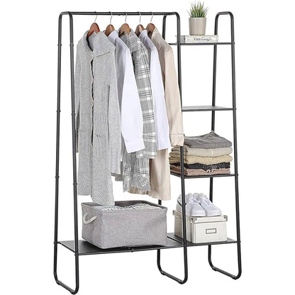 Freestanding Clothes and Accessories Organizer