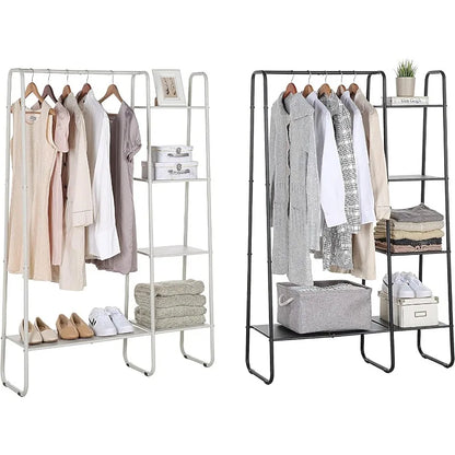 Freestanding Clothes and Accessories Organizer