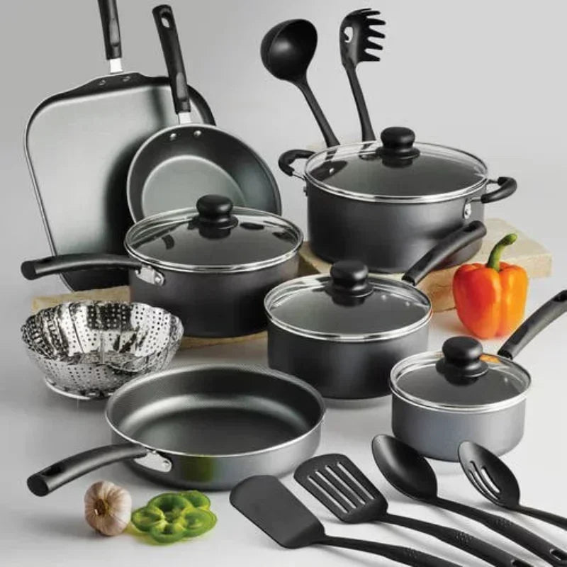 18 Piece Non-stick Cookware Set