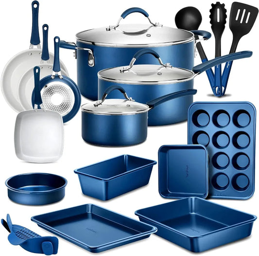 20-Piece Kitchenware Pots & Pans Set