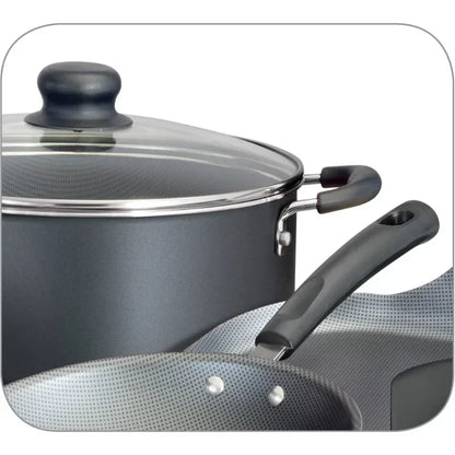 18 Piece Non-stick Cookware Set