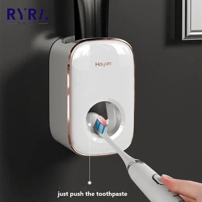 Automatic Toothpaste Dispenser Set