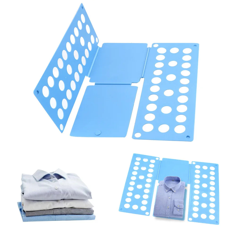 Time-saving Clothes Folding Board