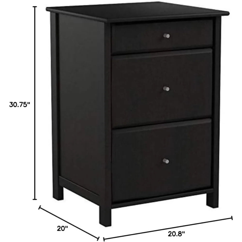 Removable Shelf Filing Cabinet Style Dresser