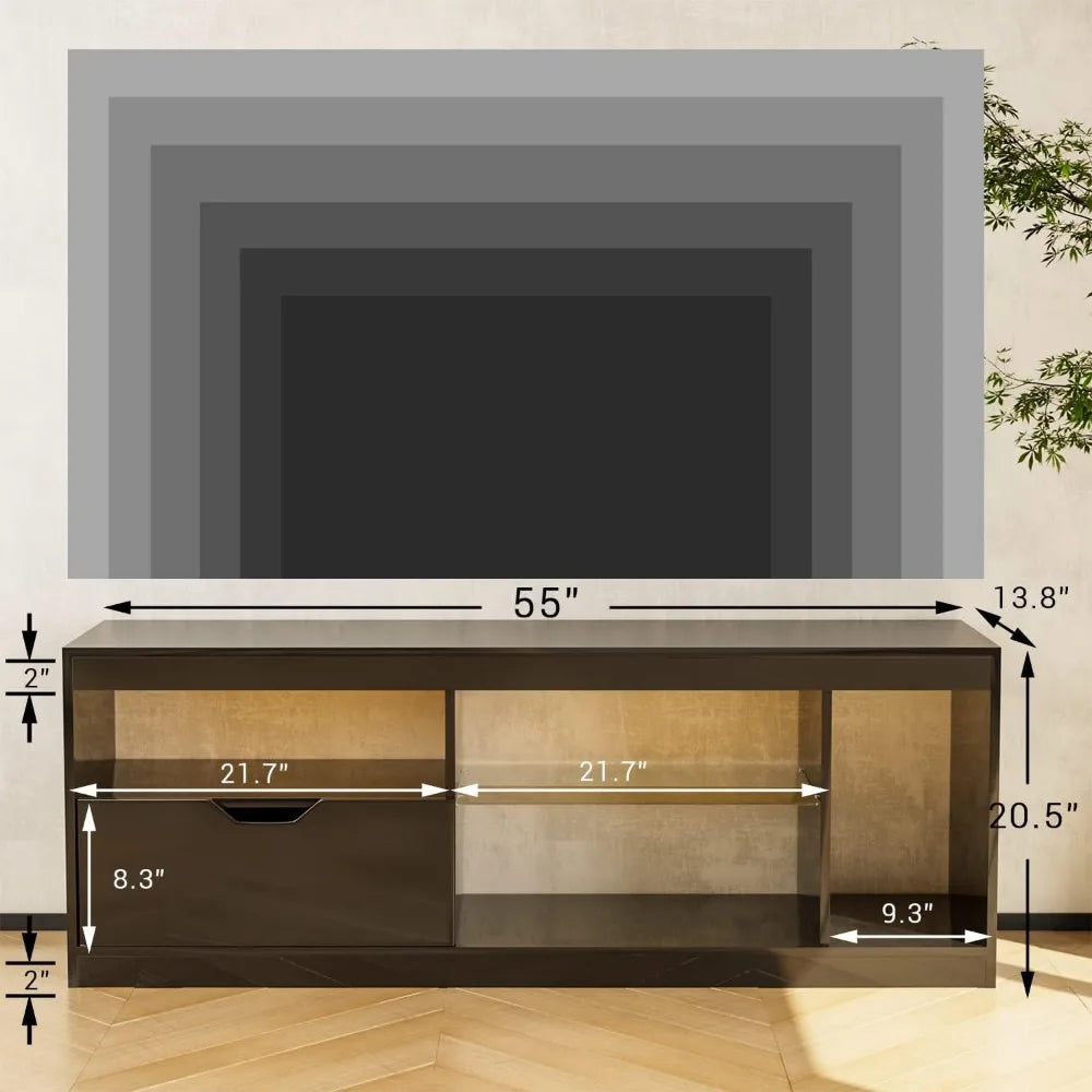 Modern Living Room TV Cabinet