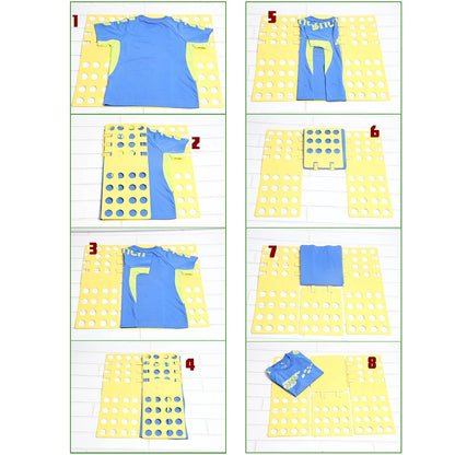 Time-saving Clothes Folding Board