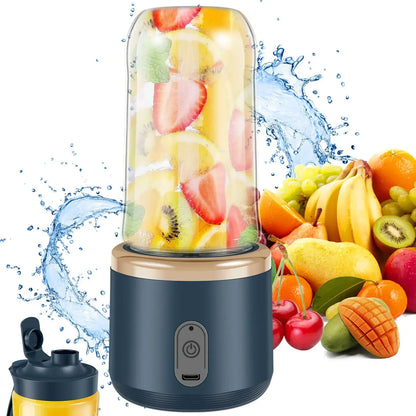 Mini Portable 6 Blades Juicer Blender Cup