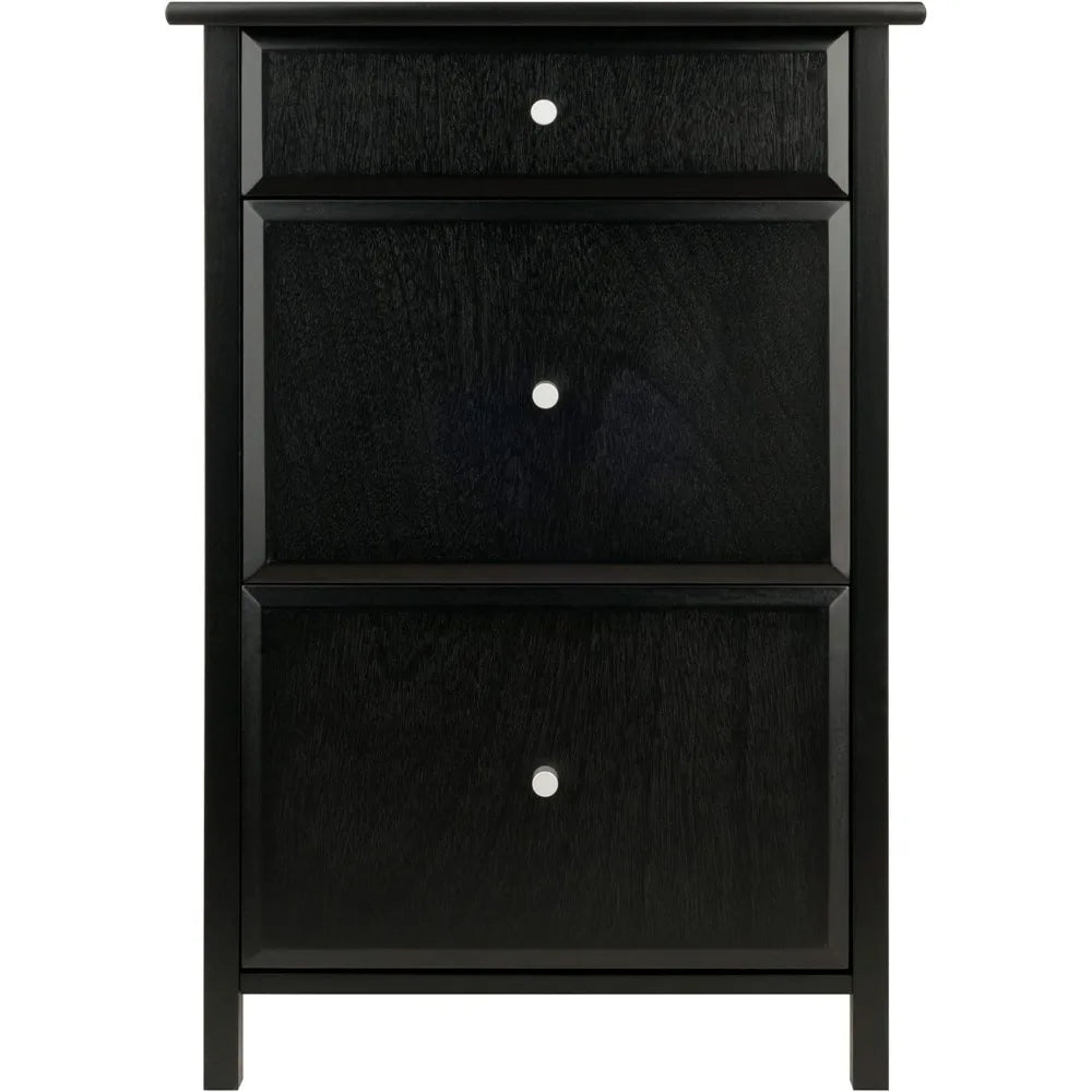 Removable Shelf Filing Cabinet Style Dresser