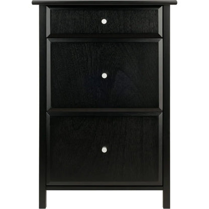 Removable Shelf Filing Cabinet Style Dresser