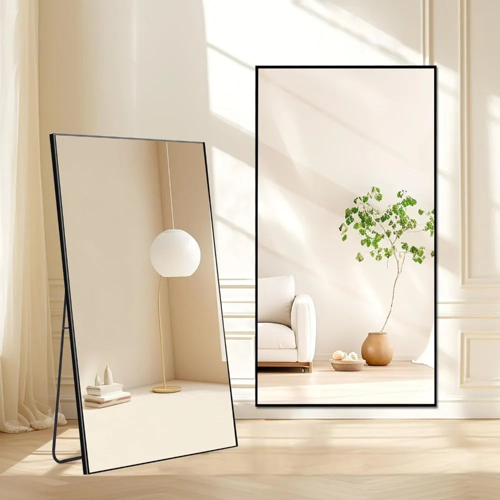 Modern design Floor-to-ceiling mirror