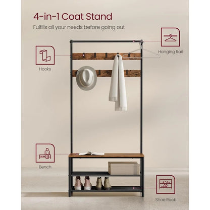 Multi-functional Coat Rack