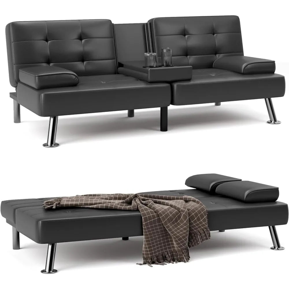 Convertible Living room Sofa with Removable Armrests