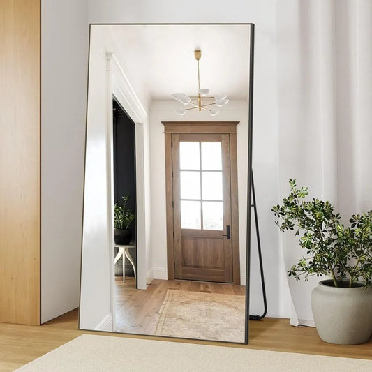 Modern design Floor-to-ceiling mirror