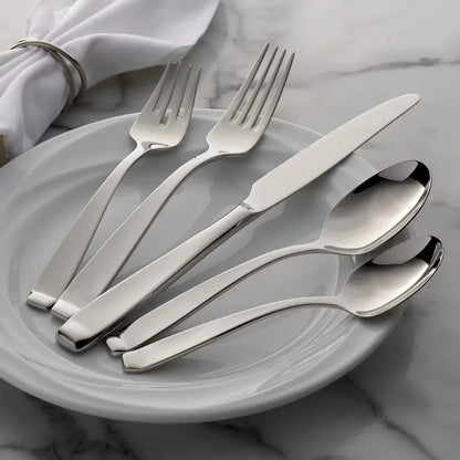 20-Piece Stainless-Steel Silverware Set