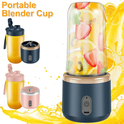 Mini Portable 6 Blades Juicer Blender Cup