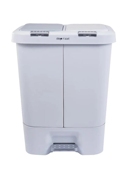 2 Compartment Trash & Recycling Bin