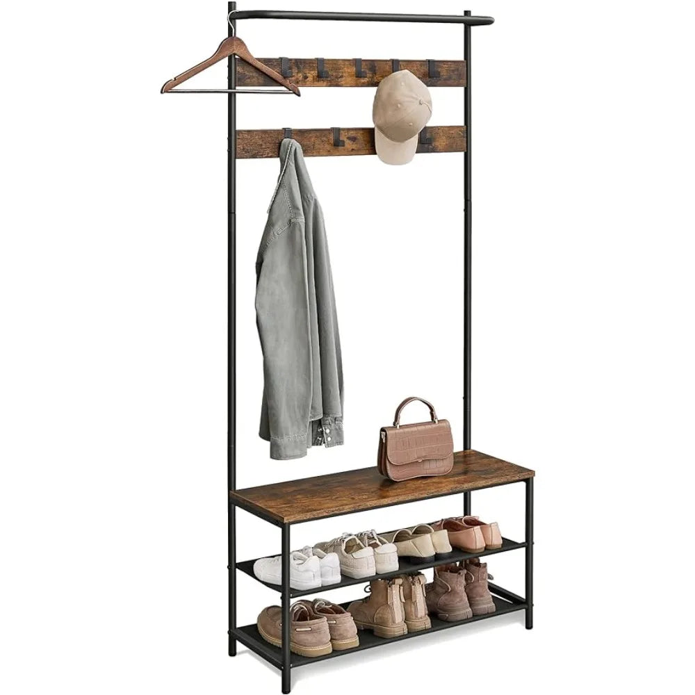 Multi-functional Coat Rack