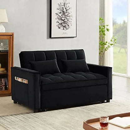 3 in 1 Convertible Sleeper Loveseat