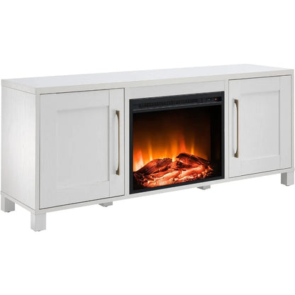 White TV cabinet for up to 80 in