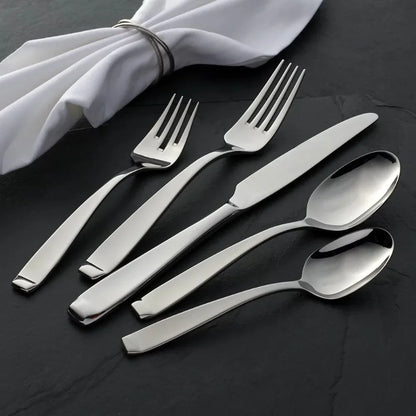 20-Piece Stainless-Steel Silverware Set